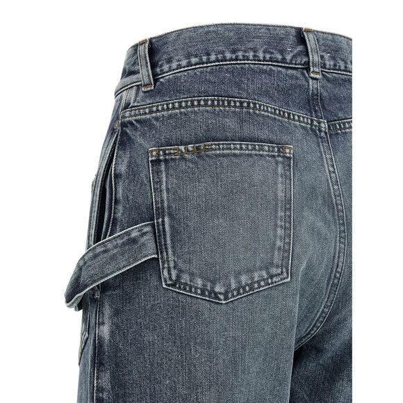 J.W.Anderson Women's Twisted Workwear Jeans - Picture 4 of 4